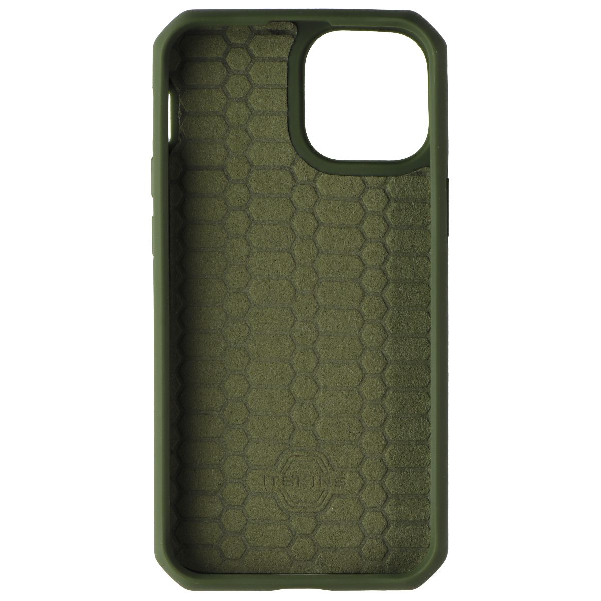 ITSKINS Hybrid Ballistic Series Case for Apple iPhone 13 Mini/12 Mini - Olive - New