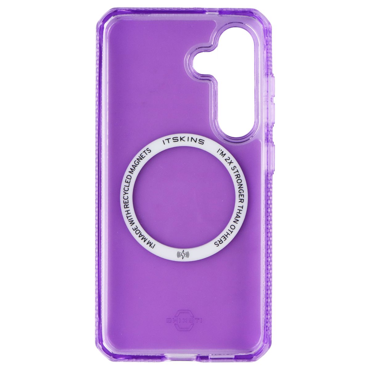 ITSKINS Hybrid_R // Vapor Magnetic Case for Samsung Galaxy S25 - Light Purple - New