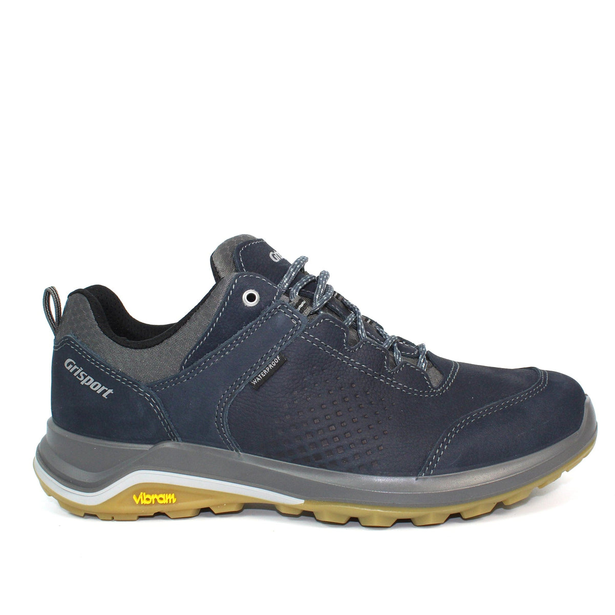 Grisport Icarus Mens Waterproof Walking Shoe - Blue