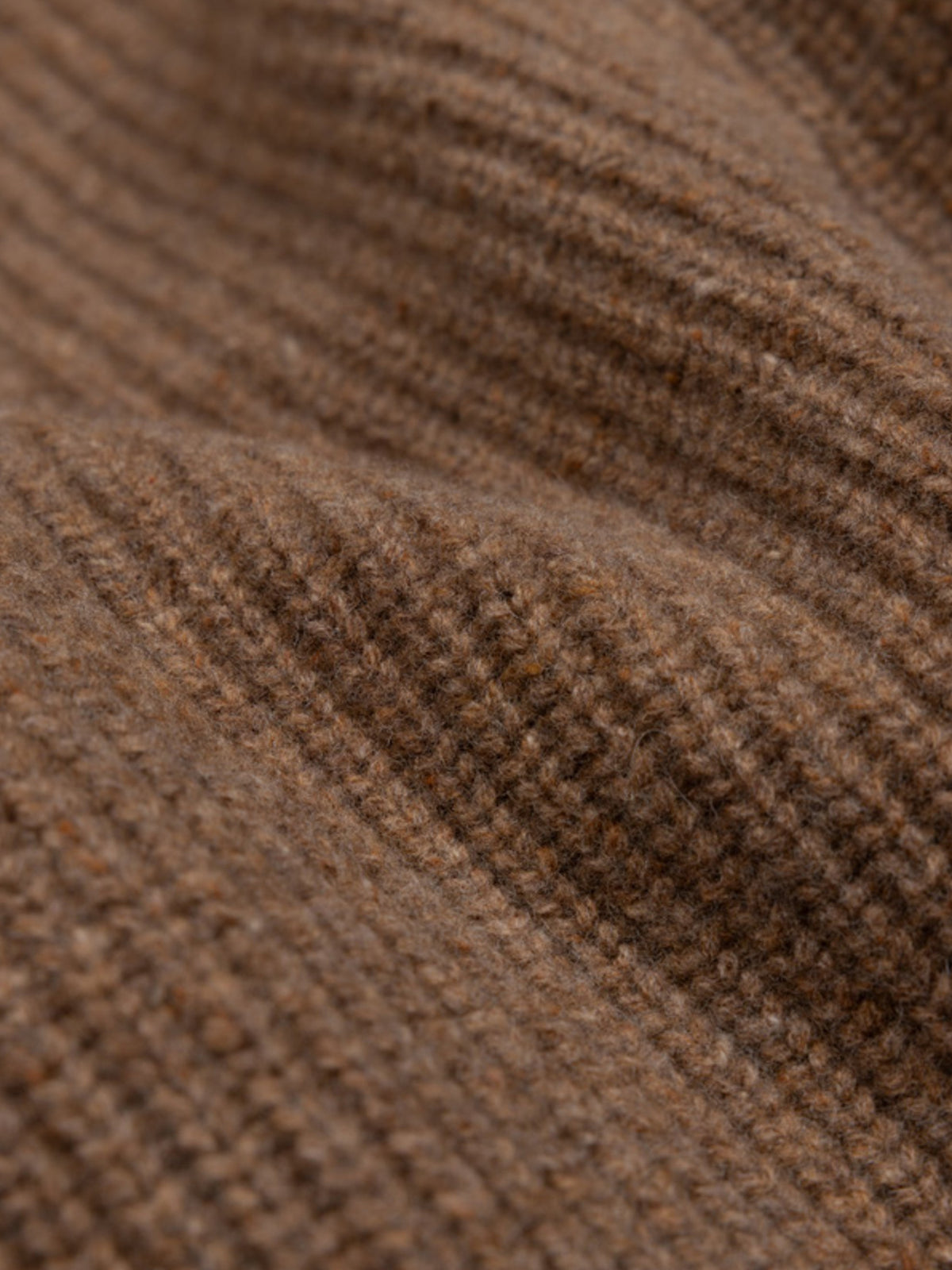Women's Amy Powney + Finisterre Fisherman Rib Crew Neck Jumper