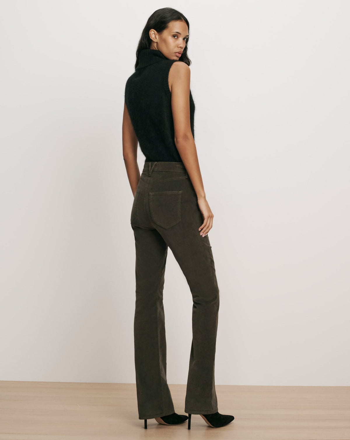 Cameron Corduroy Bootcut Pant