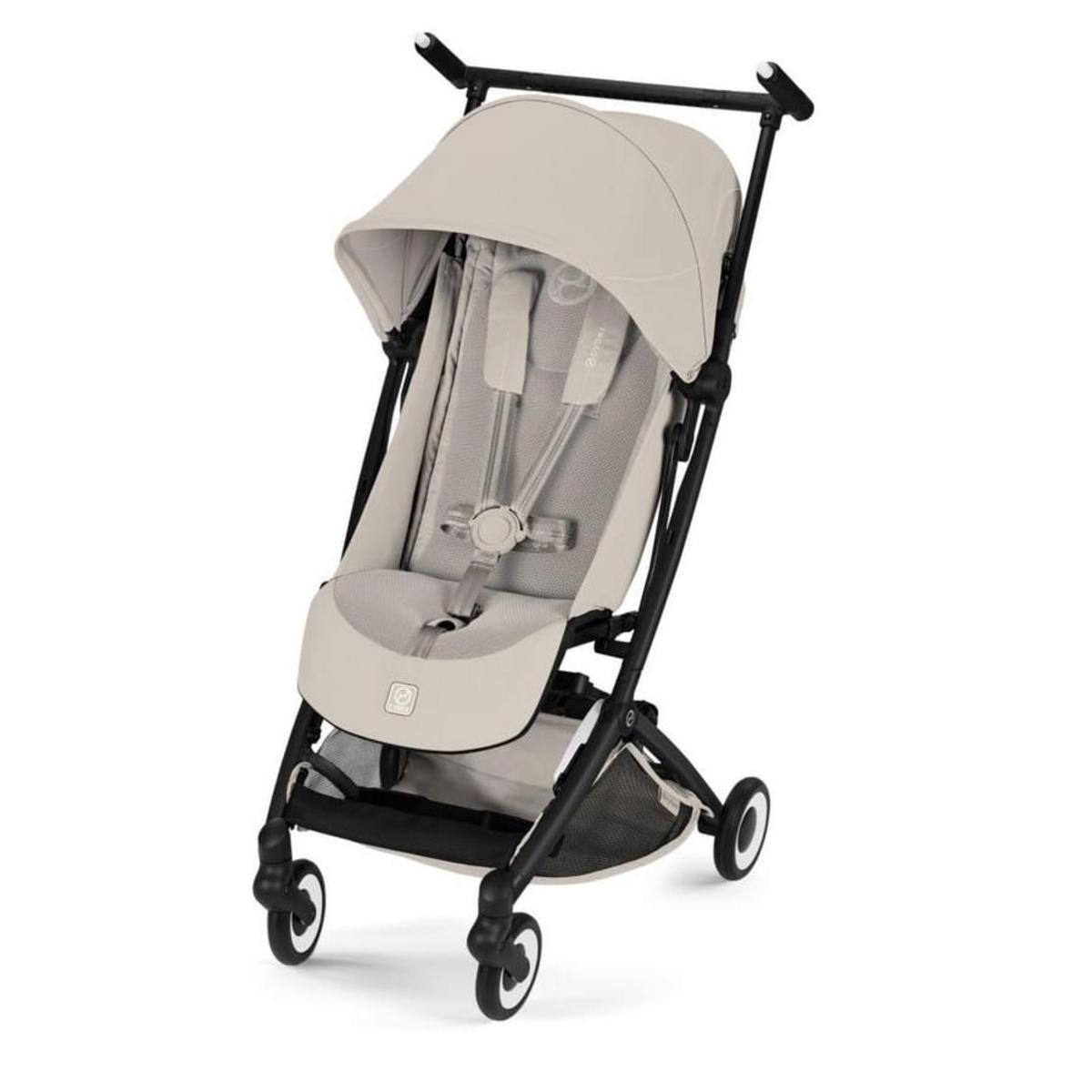 Cybex OPEN BOX Libelle Ultra Lightweight Travel Stroller - Dune Grey