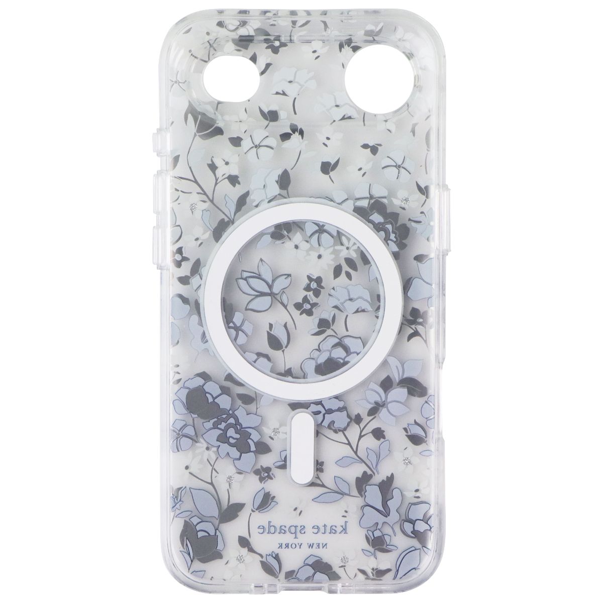 Kate Spade Protective Case for MagSafe for iPhone 17 Air - Flowerbed Blue Gems - New