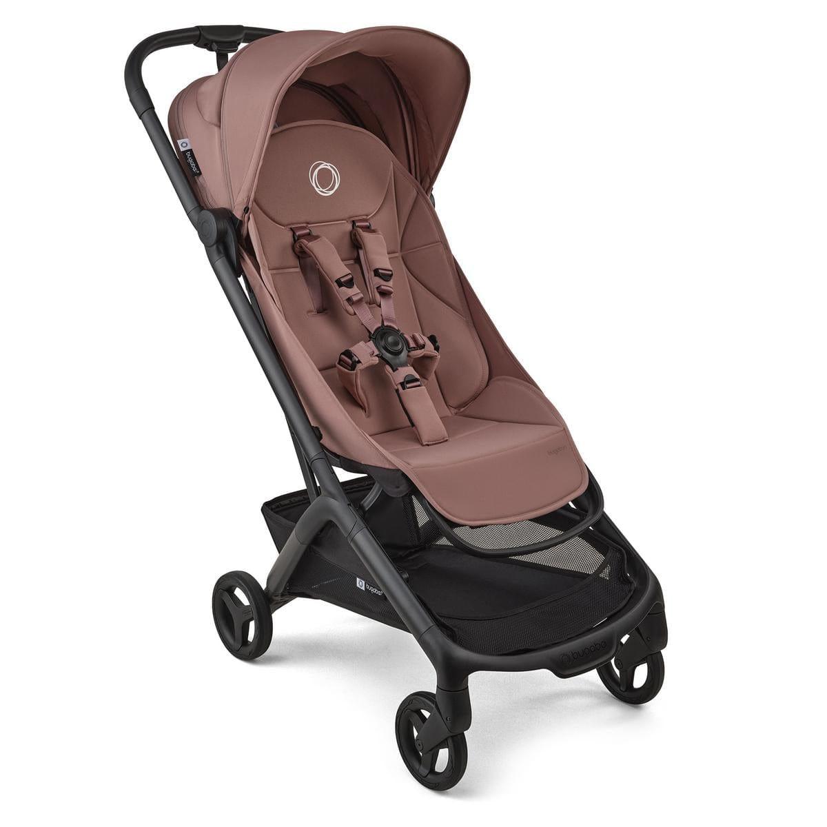 Bugaboo OPEN BOX Butterfly 2 Complete Stroller - Dusty Pink / Dusty