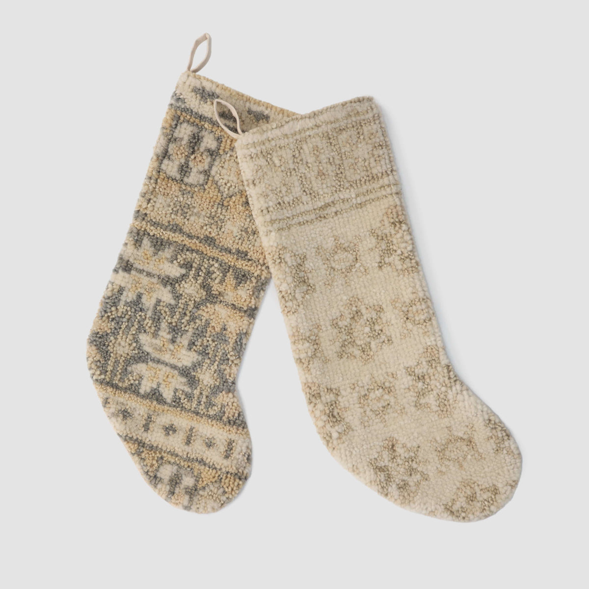 Lahar Hand Knotted Stocking