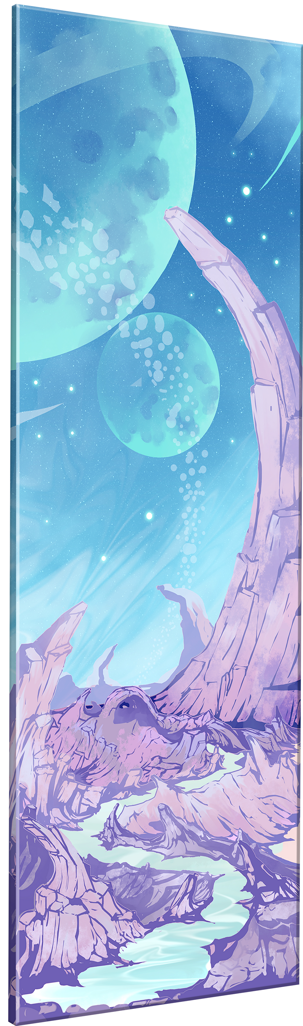 Lunarian - Platelight Acrylic