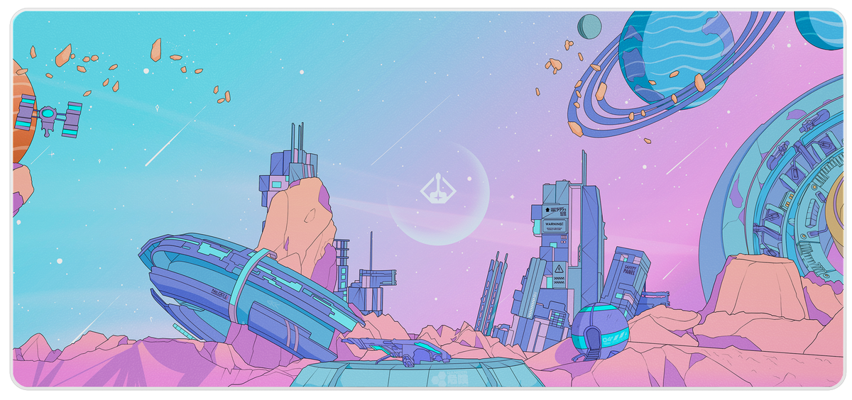 Lunarian - Desk Mat
