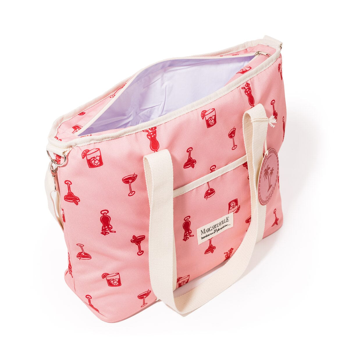 The Volcano Cooler Tote Bag