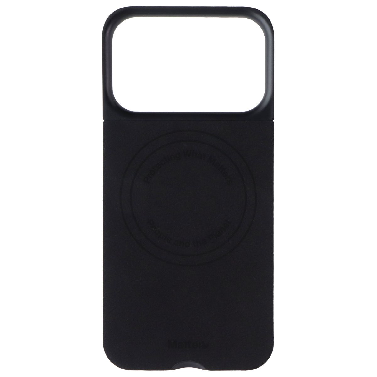 Matter Snap Case for MagSafe for Apple iPhone 17 Pro - Cactus Leather Carbon - New