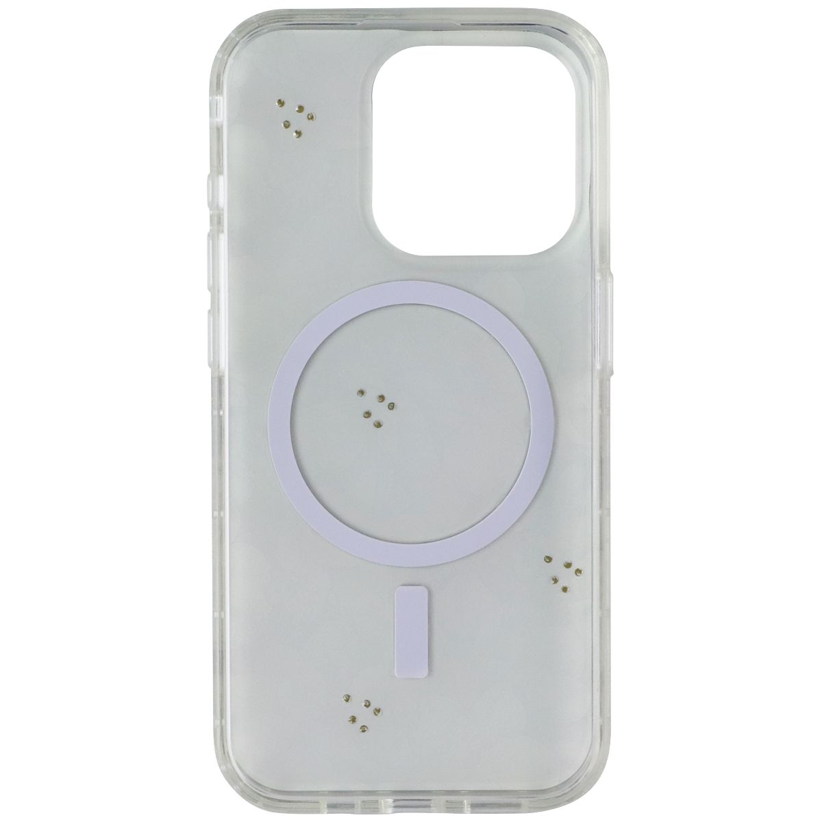MyBat Pro Mood Series Case for MagSafe for iPhone 15 Pro - Petals and Pearls - New