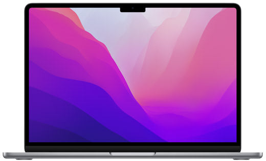 Apple MacBook Air 13 2022 Space Gray 3.49 GHz M2 8-Core CPU 24GB