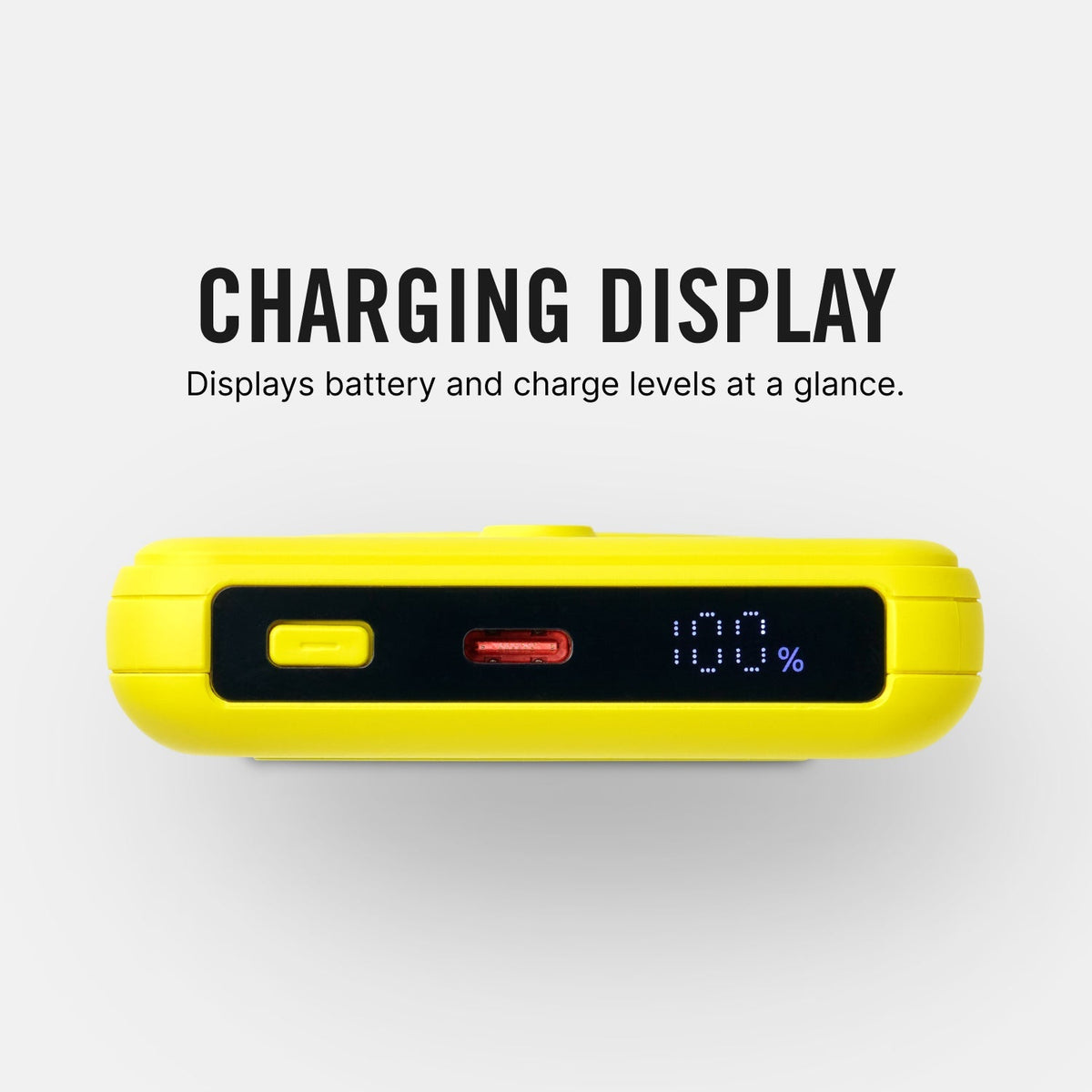 Magnetic Power Bank Bundle (2-Pack) - Hyper Lime