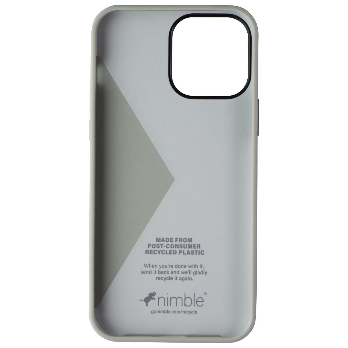 Nimble Spotlight Series Case for Apple iPhone 13 Pro Max - White/Teal/Multi - New