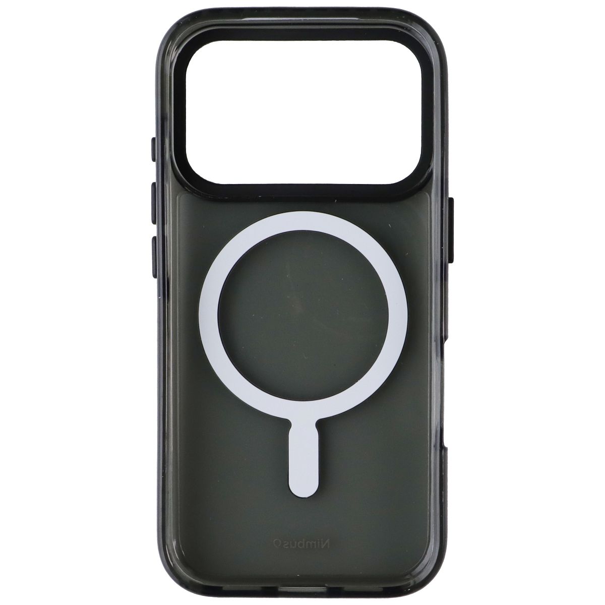 Nimbus9 Phantom 3 Tough Case for MagSafe for Apple iPhone 17 Pro - Smoke Black - New