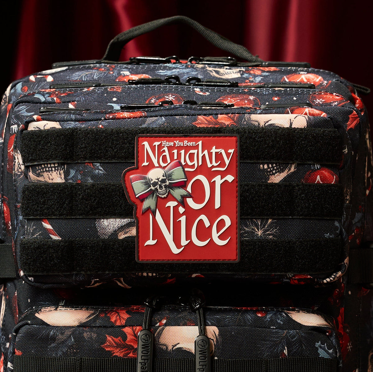 Sweet But Twisted Naughty or Nice Patch