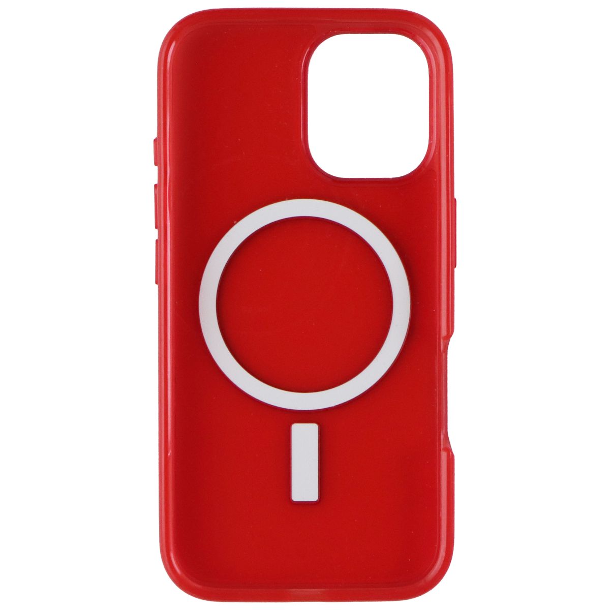 OtterBox Symmetry Clear Case for MagSafe for Apple iPhone 16 - Firecracker (Red) - New