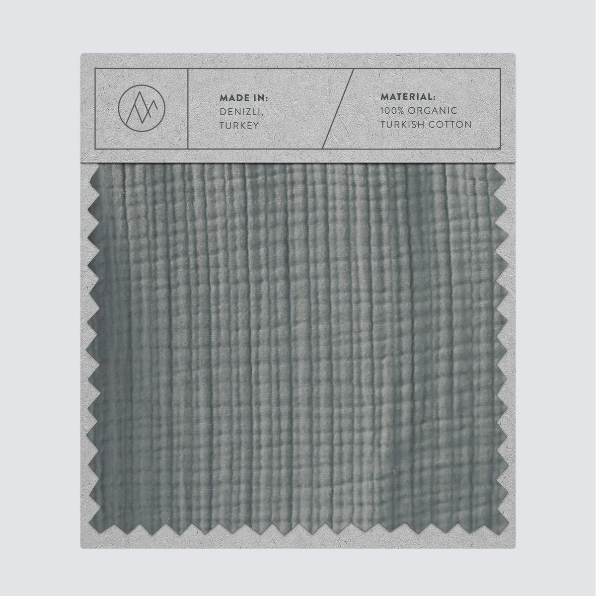 Organic Cotton Gauze Bedding Swatch