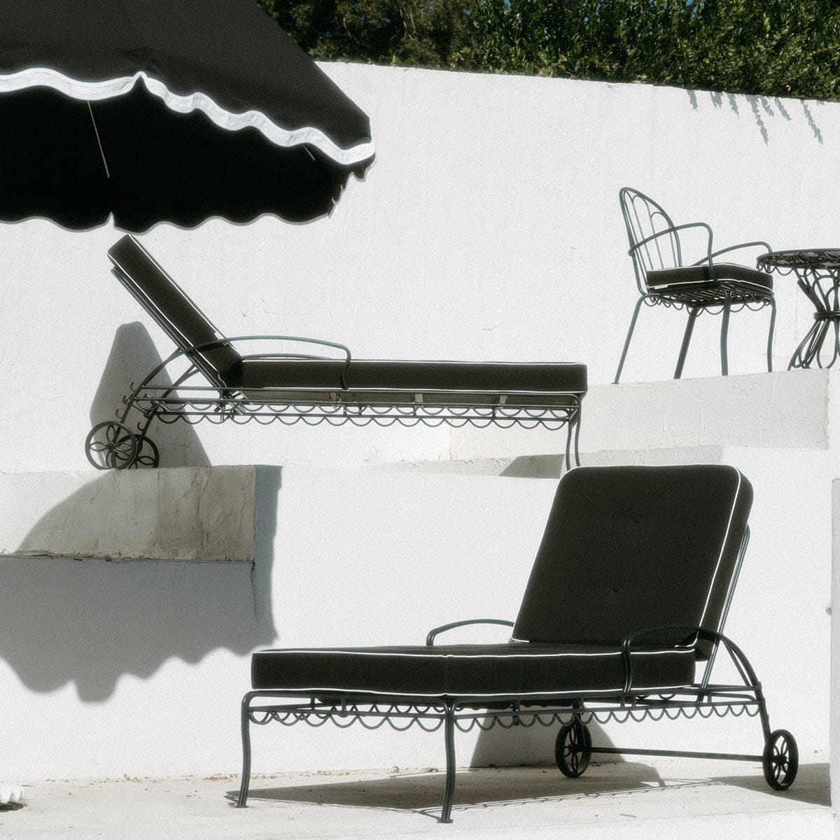The Al Fresco Sun Lounger Frame