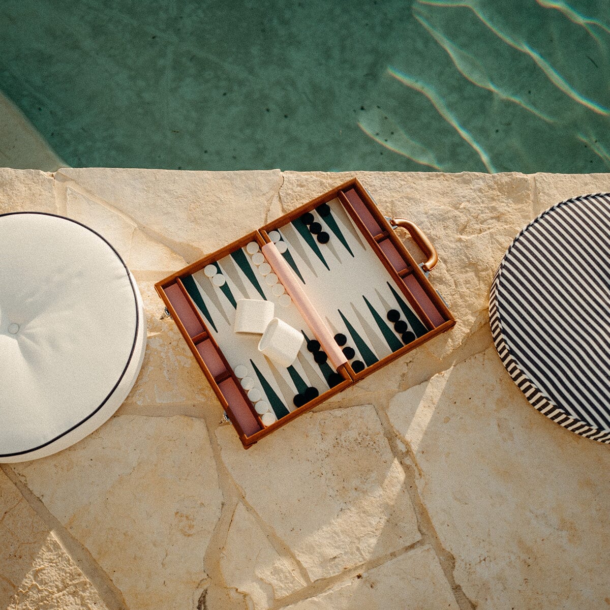 The Backgammon Set