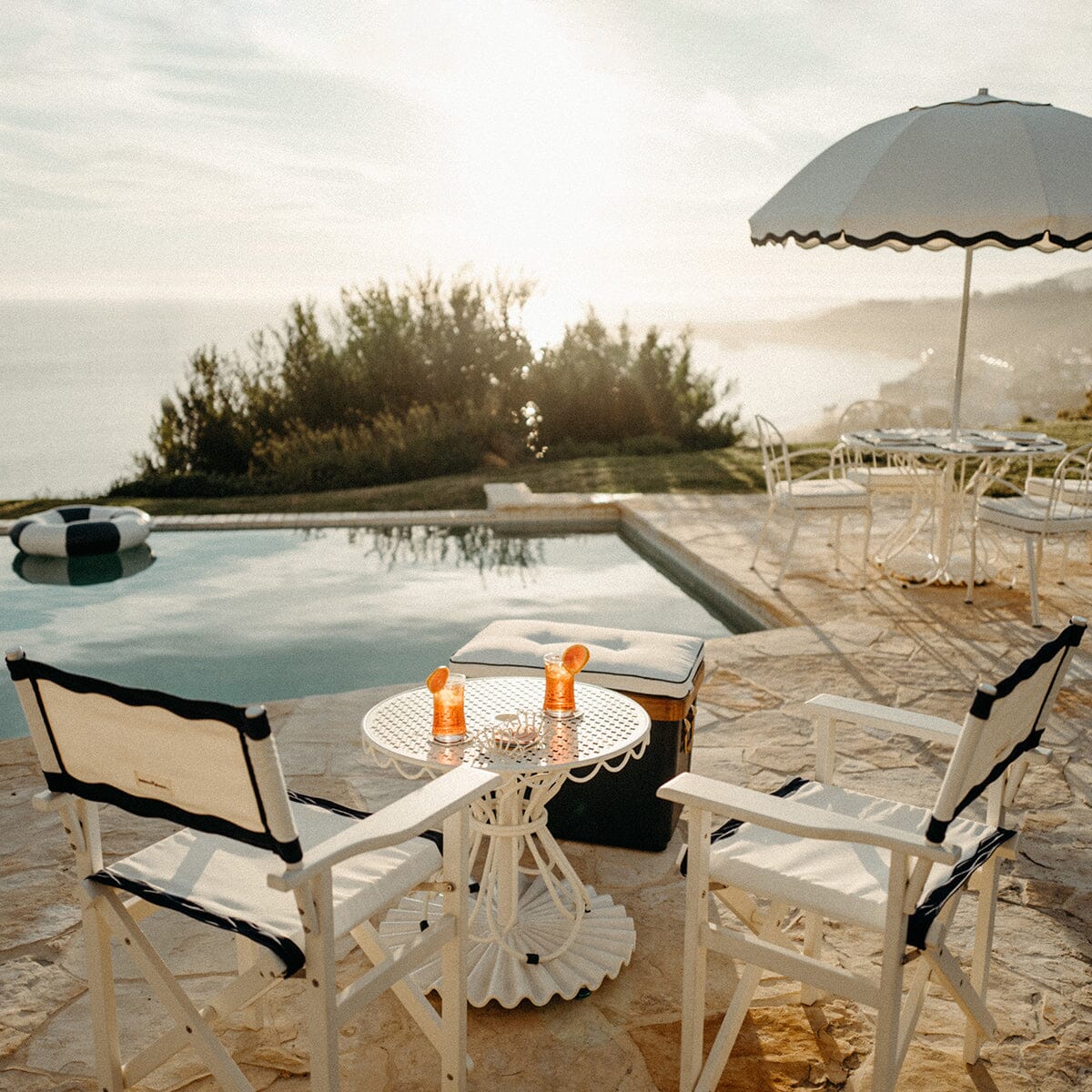 The Al Fresco Side Table