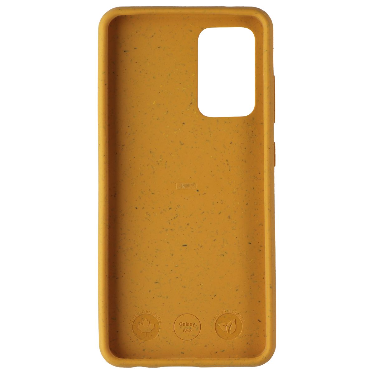 Pela Classic Series Flexible Case for Samsung Galaxy A52 - Honey Hive (Yellow) - New