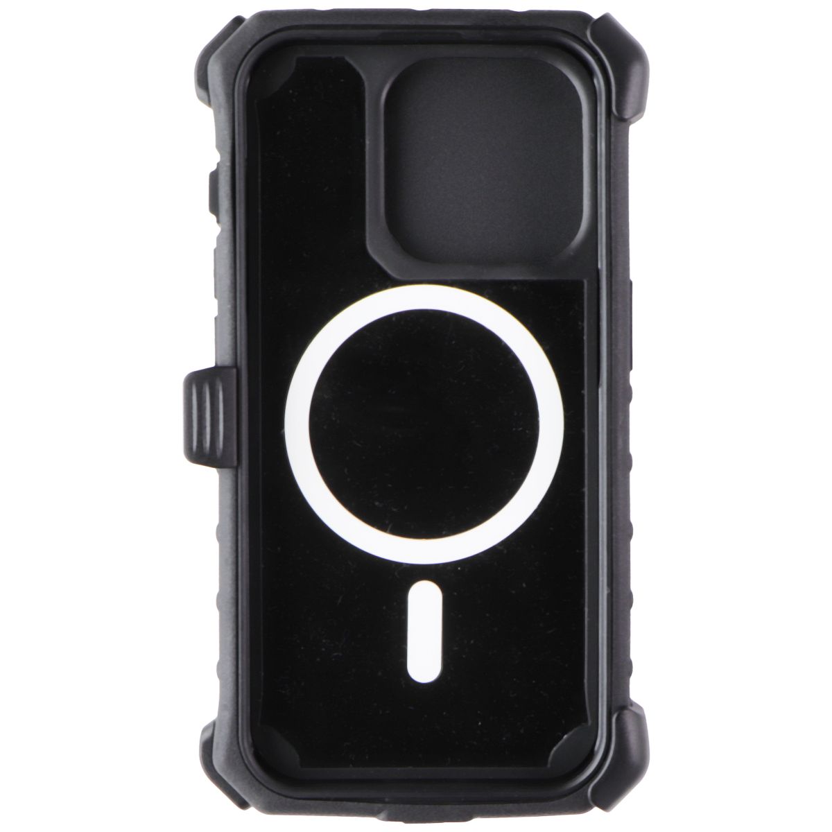 Pelican Ambassador Case for MagSafe for Apple iPhone 15 Pro - Shield Black - New