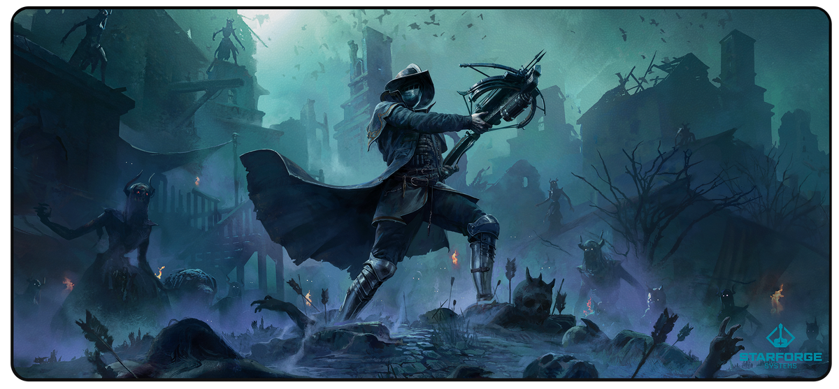 Witchhunter - Path of Exile 2 Desk Mat