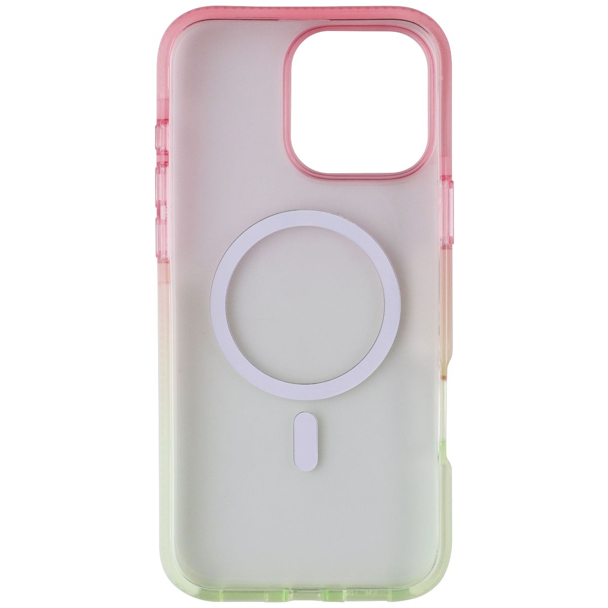 Prodigee Flow Series Case for MagSafe for Apple iPhone 16 Pro Max Blush Frost - New