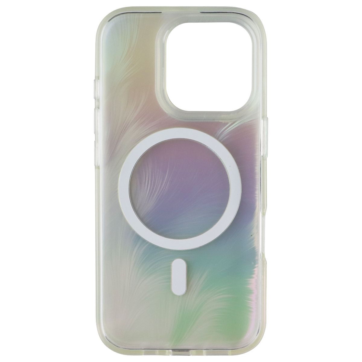Prodigee Pampas Series Case for MagSafe for Apple iPhone 16 Pro - Ice - New