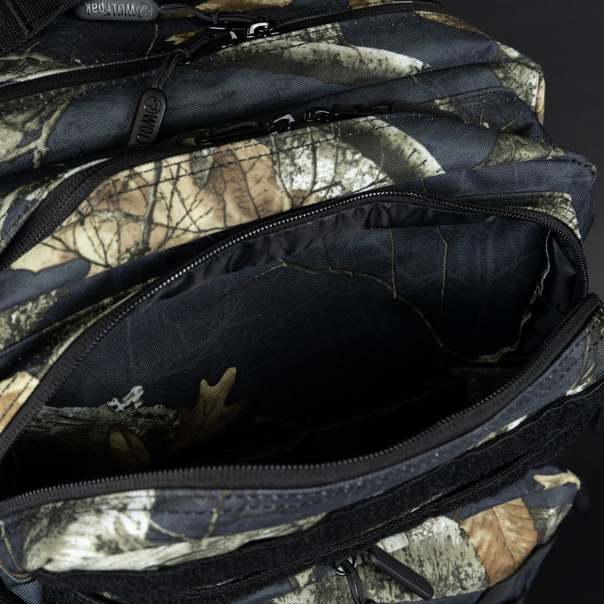 45L Backpack Realtree Edge Black