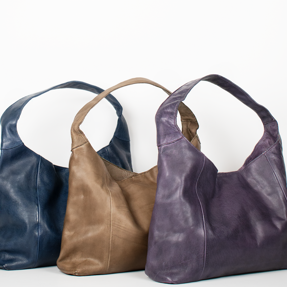 Petite Lindsey Leather Shoulder Bag