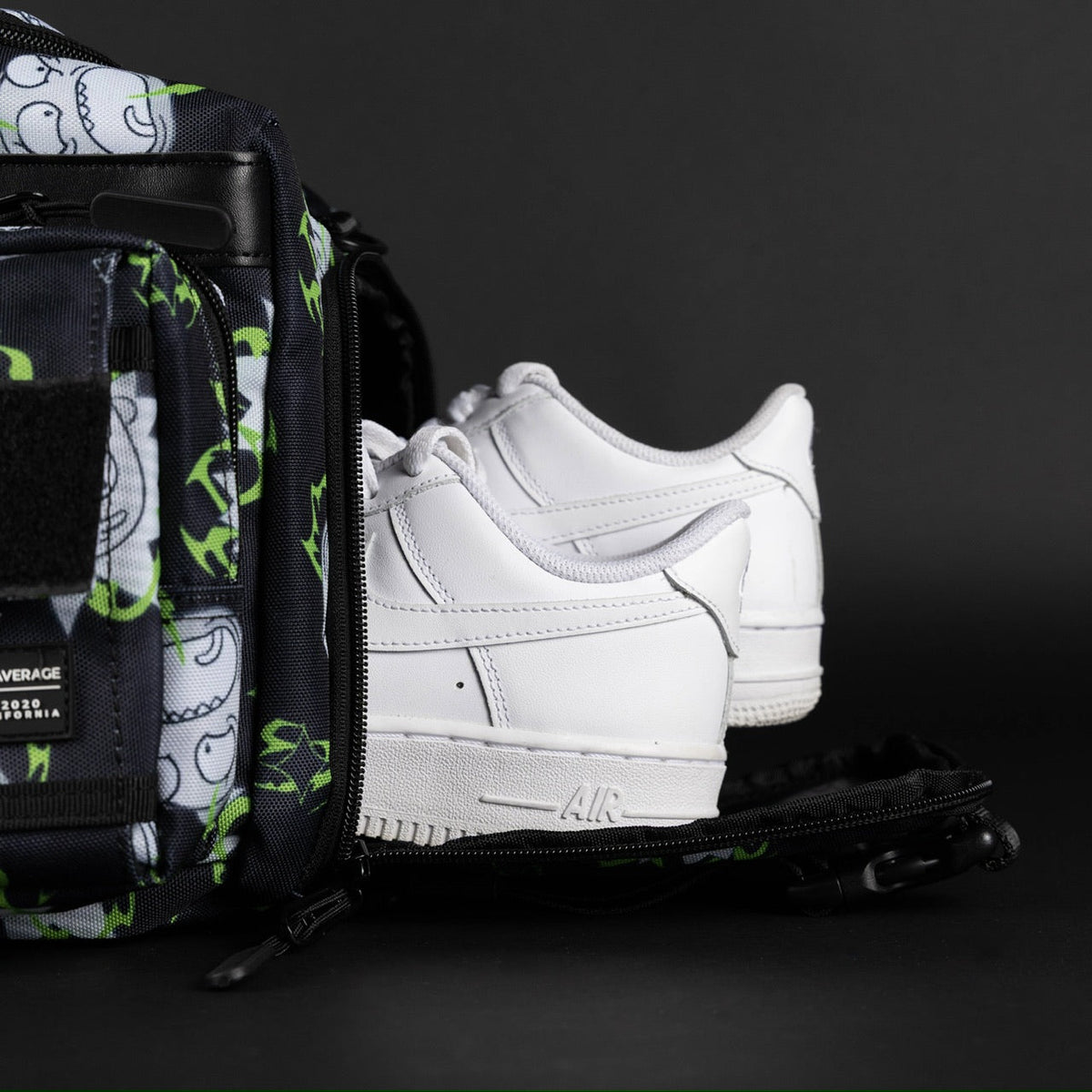 30L Perfect Duffle Bag Rick and Morty