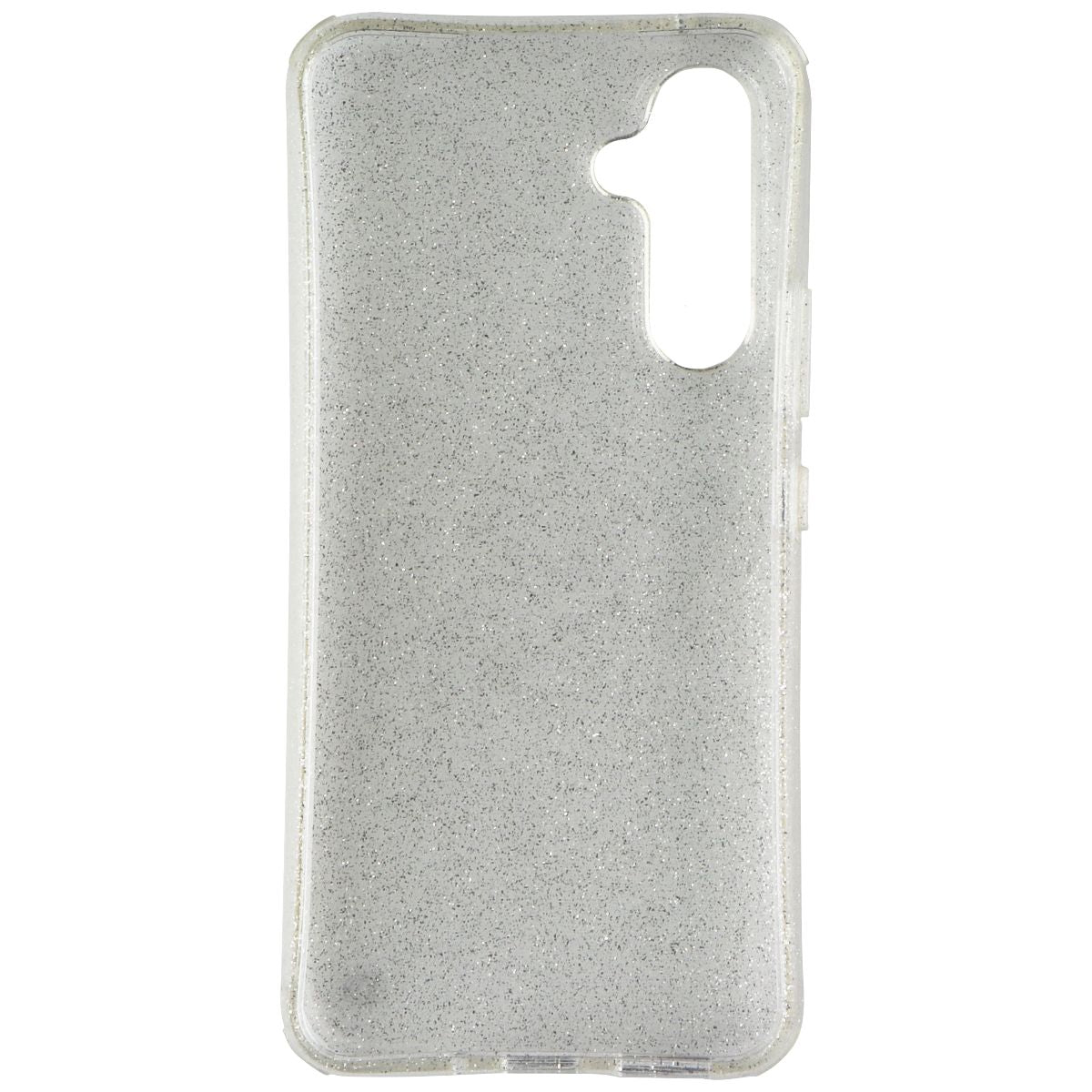Quikcell Icon Silver Shimmer Case for Samsung Galaxy A54 5G - Glitter/Clear - New