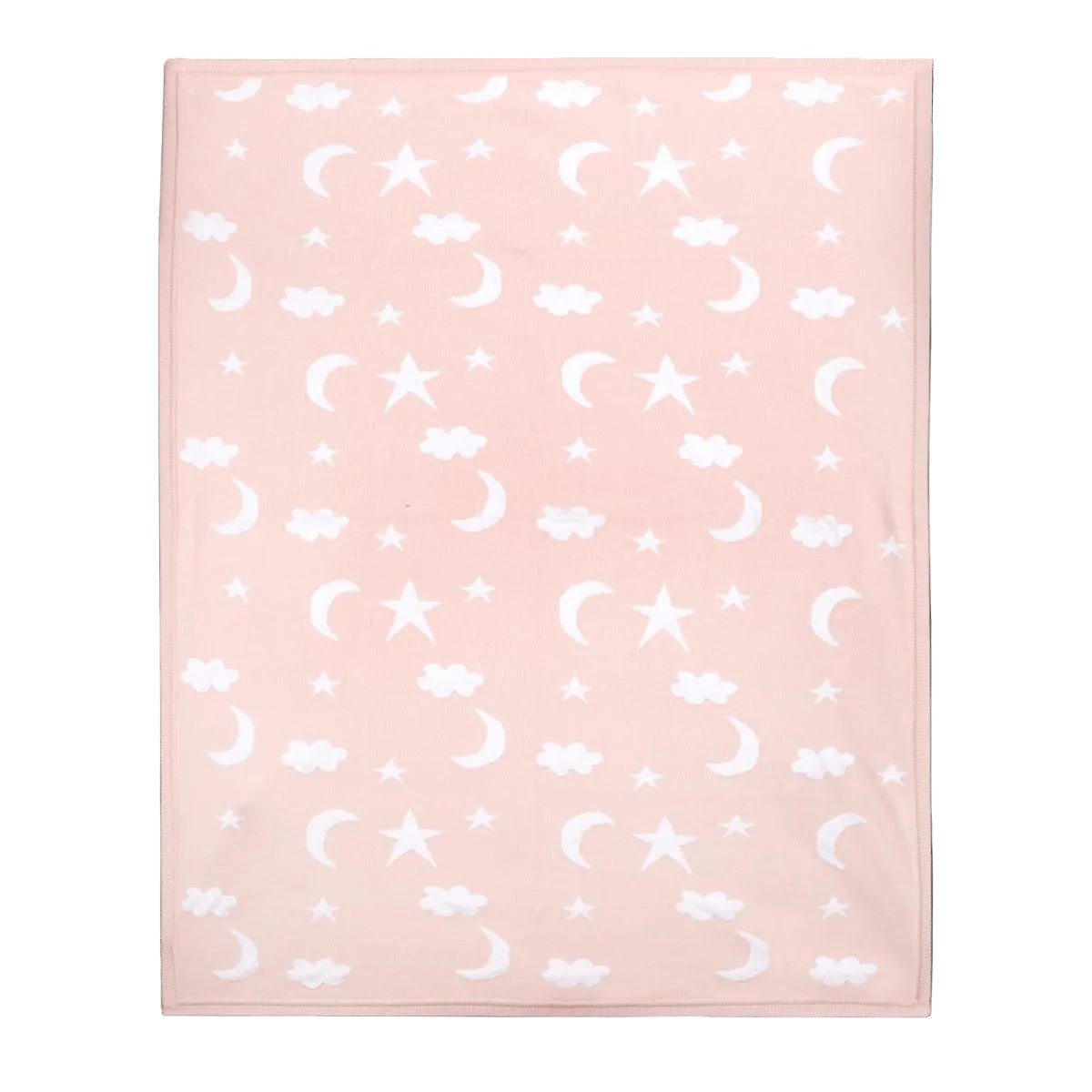 Viverano Organics Moon & Stars Dream Organic Baby Jacquard Knit