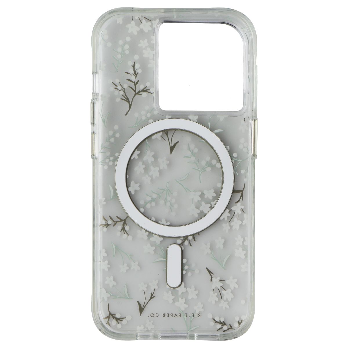 Rifle Paper Co. for MagSafe for Apple iPhone 15 Pro - Petite Fleurs - New