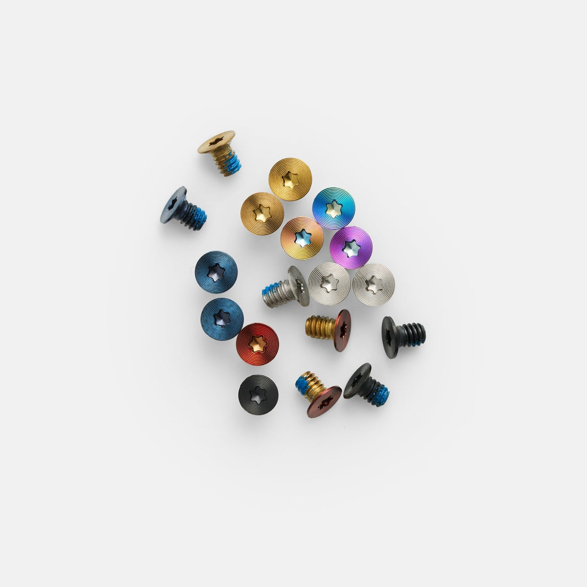 Screw Set - Red Screws