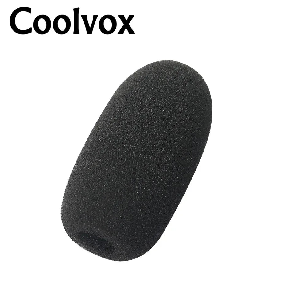 5pcs Wired & Wireless Conference Microphone Foam Windscreen Covers
