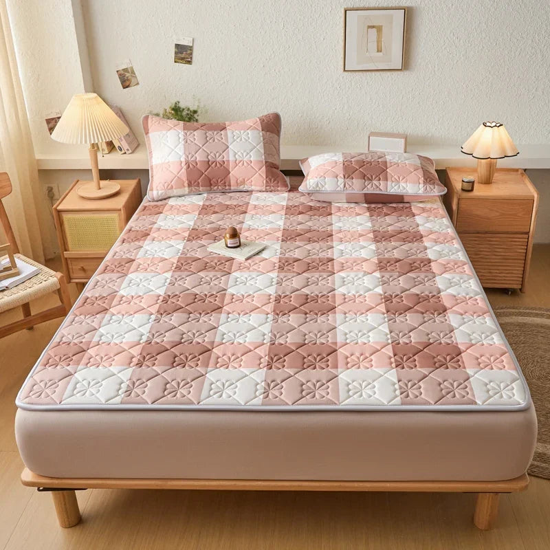 Super Comfort Mattress Protector – 100% Cotton Top Layer