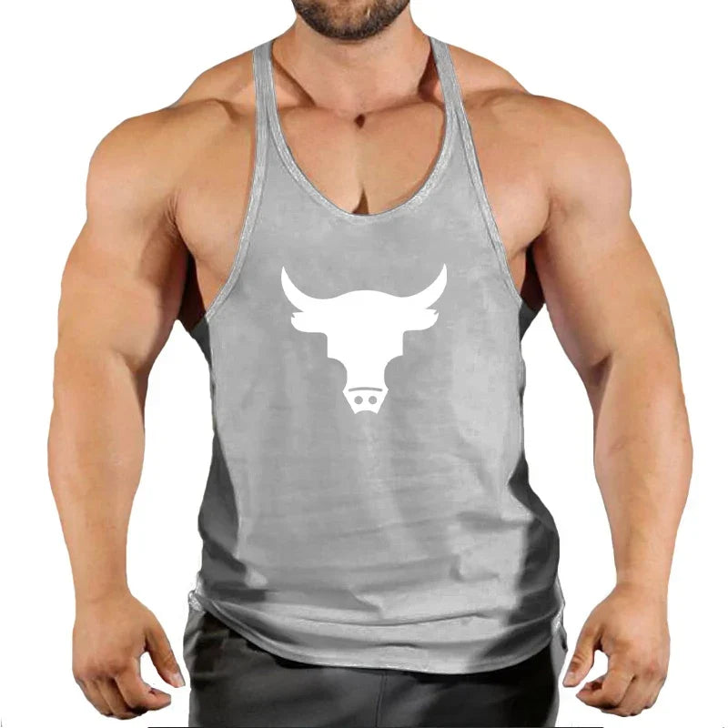 Men's Gym Sleeveless Workout Vest