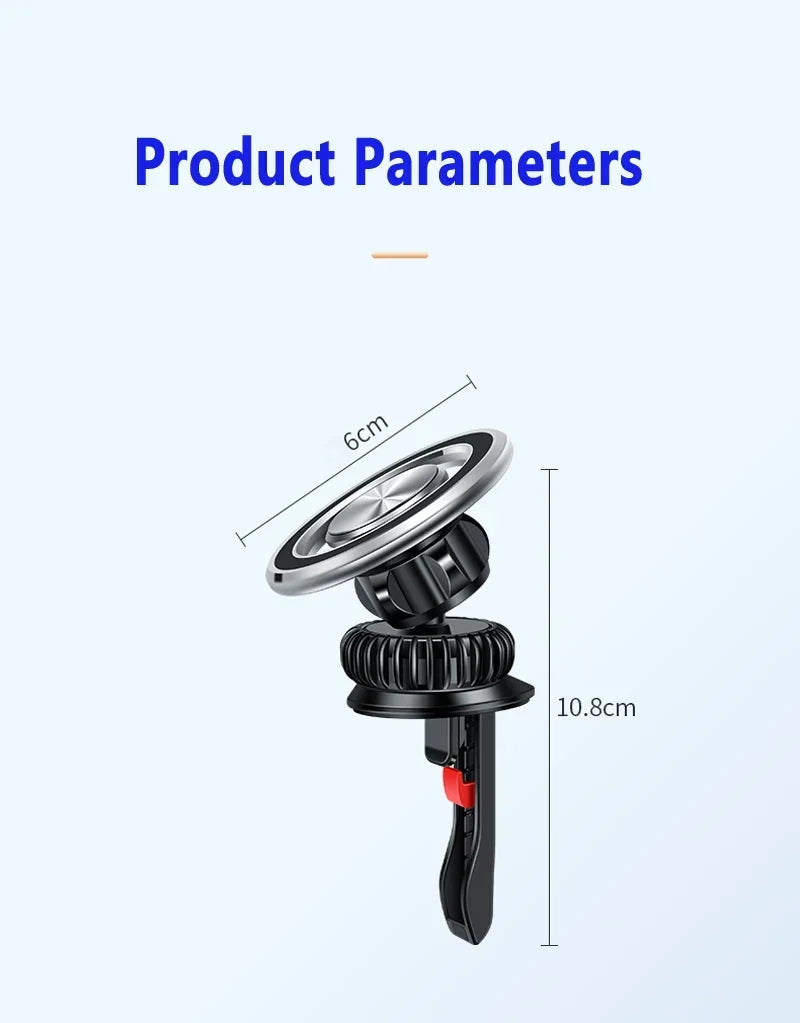 Magnetic Phone Holder Compatible with MagSafe