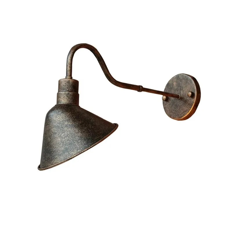 American Industrial Wall Lamp