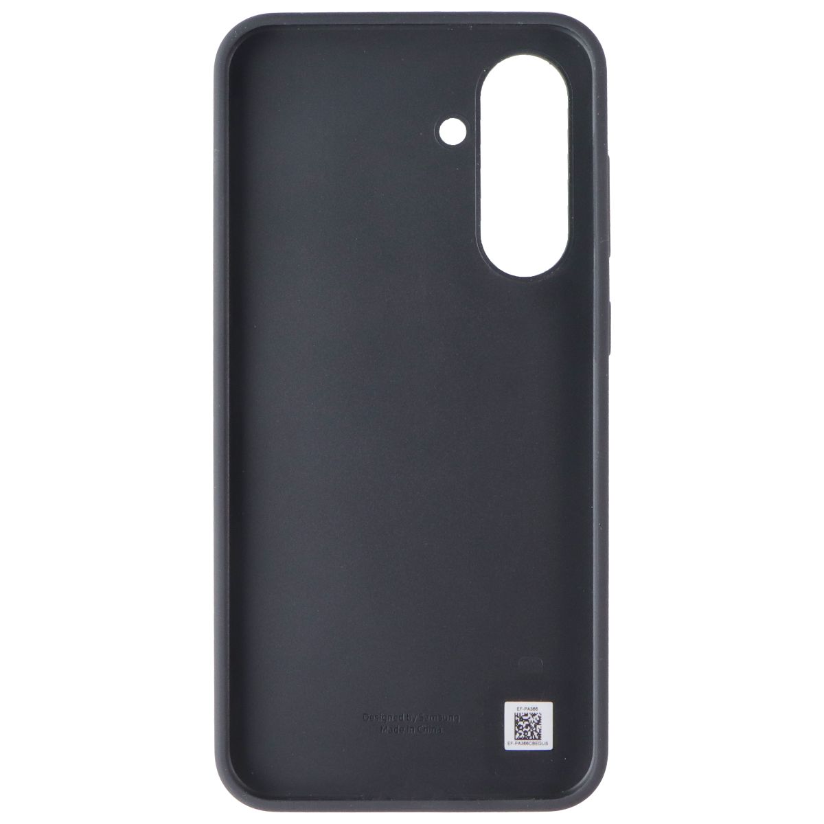 Samsung Official Silicone Case for Samsung Galaxy A36 (5G) - Black - New