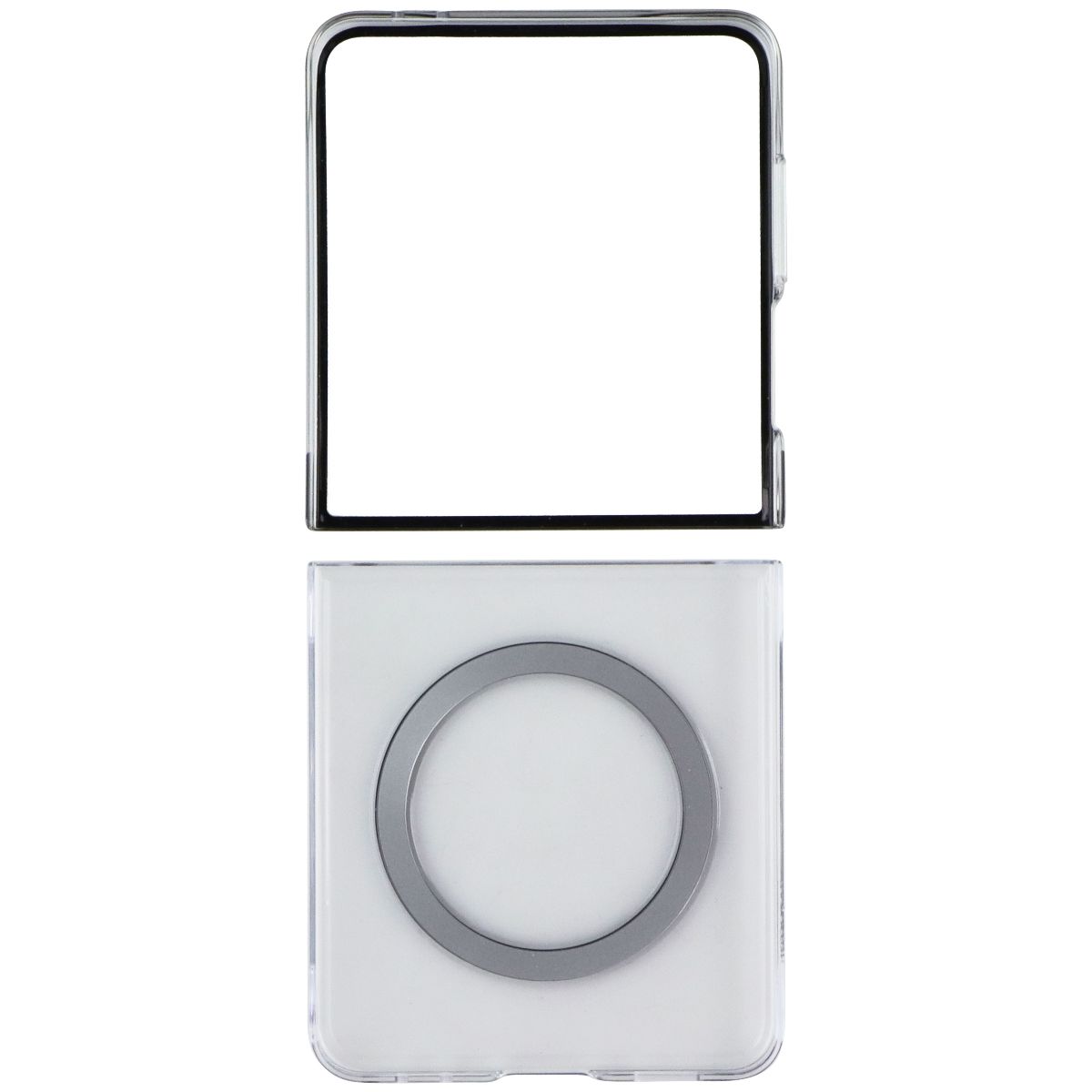 Samsung Official Clear Magnet Case for Samsung Galaxy Z Flip7 - Clear - New