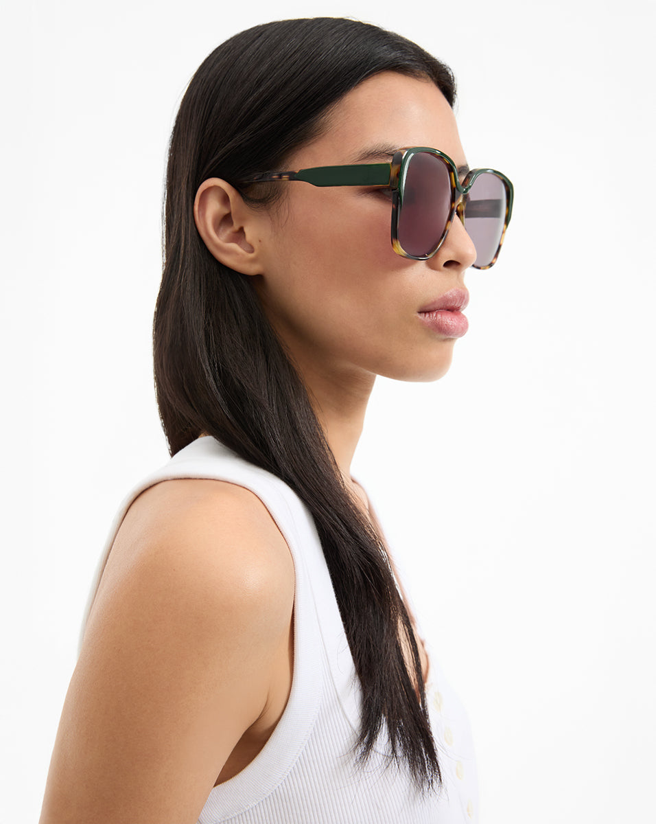 Brigitte Oversized Sunglasses