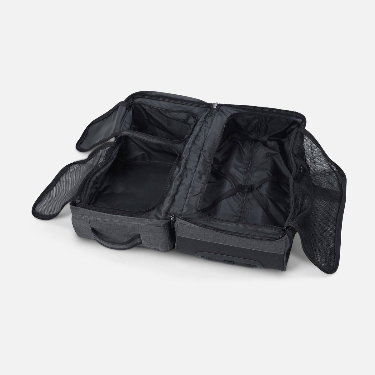 Surfanic Maxim 3.0 70L Roller Bag - Grey Marl