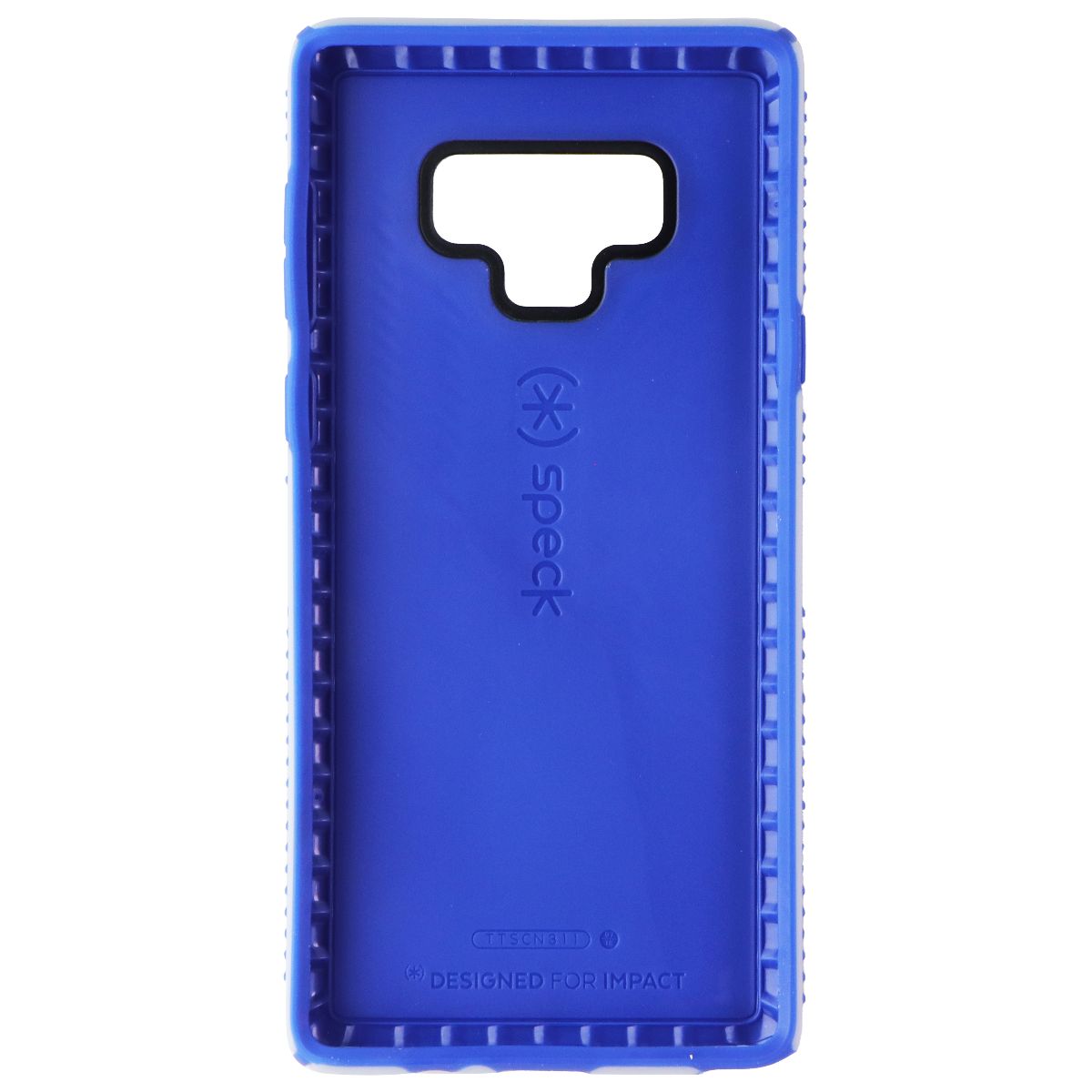 Speck Presidio Grip Case for Samsung Galaxy Note9 - Gray/Ballpoint Blue - New
