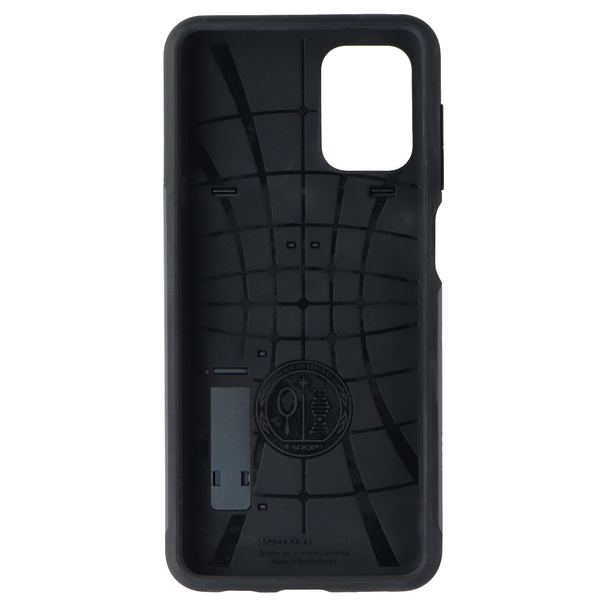 Spigen Slim Armor Series Case for Samsung Galaxy A12 - Metal Slate - New