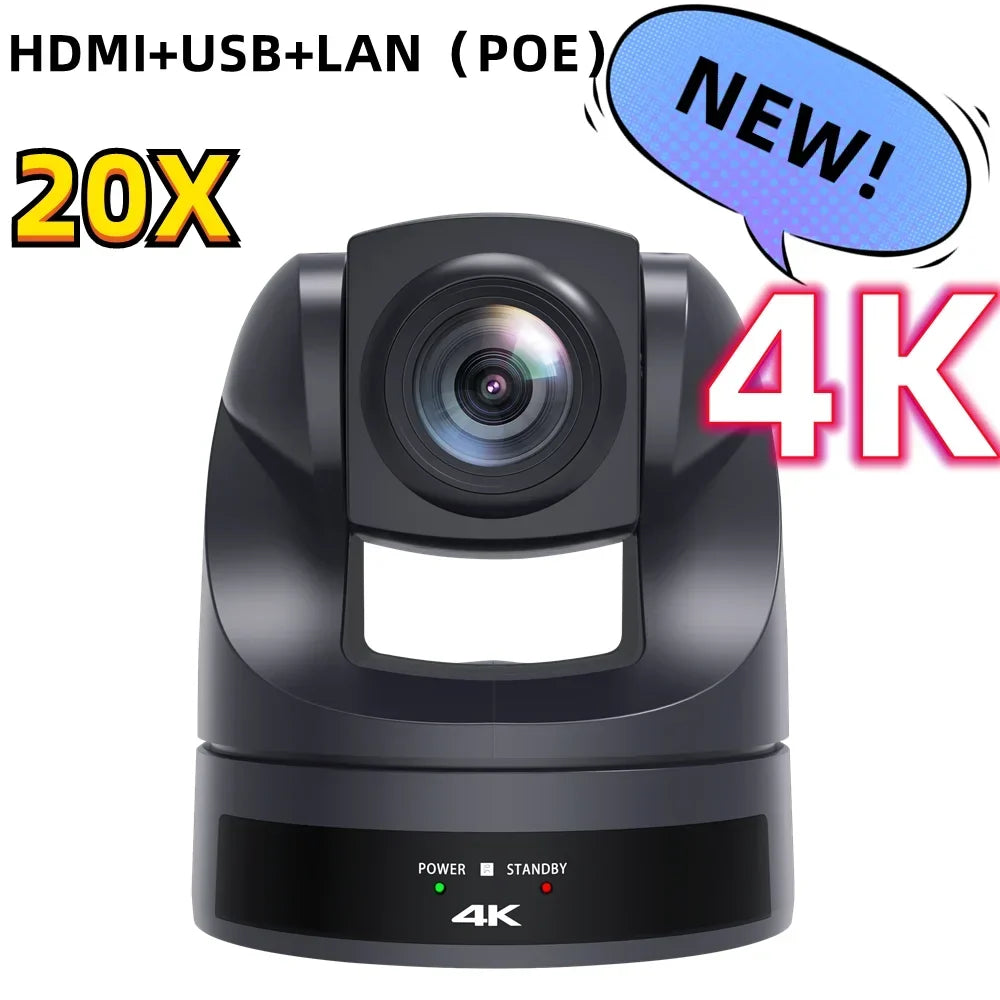 HCSTVCON 4K PTZ Camera
