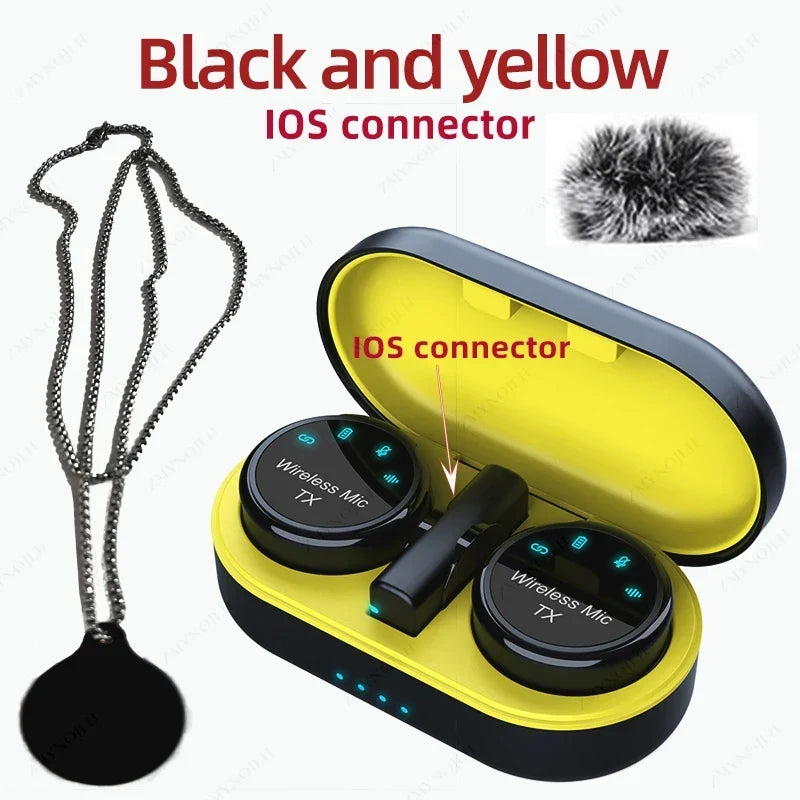 New Magnetic Wireless Lavalier Microphone
