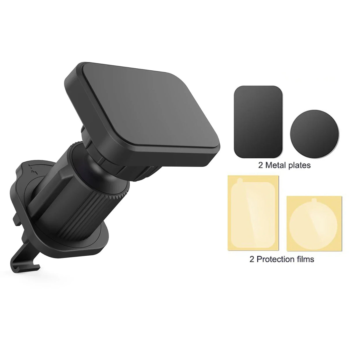 Magnetic Car Phone Holder Vent (2025 Upgrade)